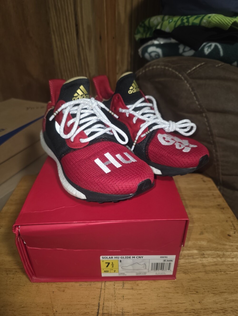 adidas Solar HU Glide ST x Pharrell Chinese New Year 2019